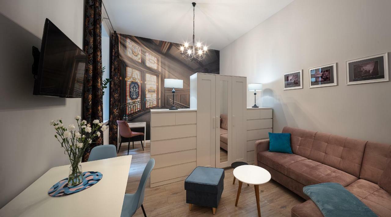 Apartamenty U Tuwima Лодзь Экстерьер фото