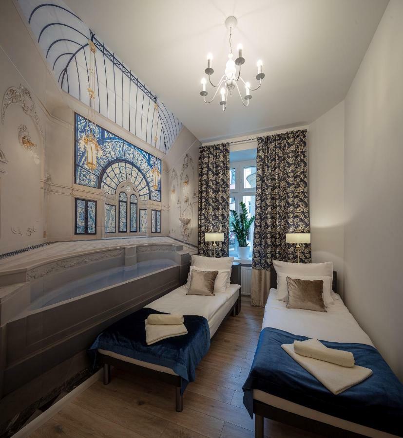 Apartamenty U Tuwima Лодзь Экстерьер фото