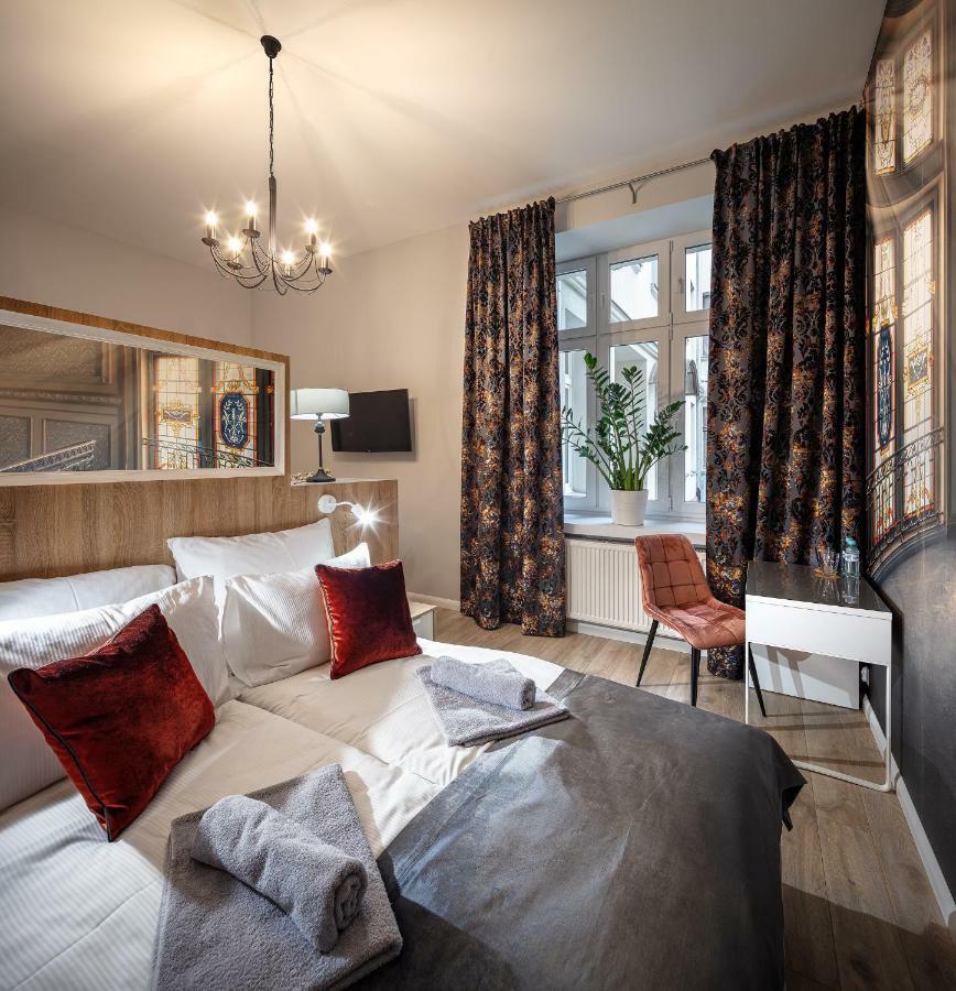 Apartamenty U Tuwima Лодзь Экстерьер фото